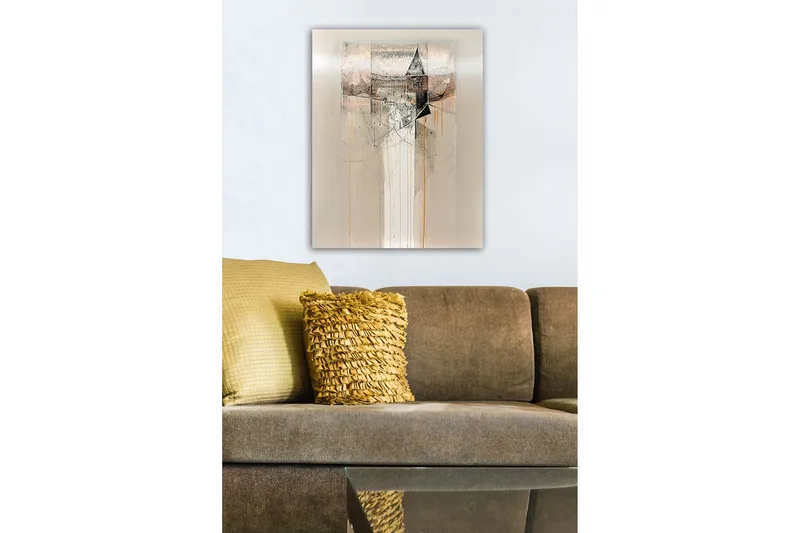 Dekorativ Canvastavla 50x70 cm - Flerfärgad - Inredning - Tavlor & konst - Canvastavlor