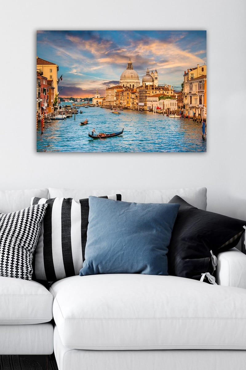 Dekorativ Canvastavla 50x70 cm - Flerfärgad - Inredning - Tavlor & konst - Canvastavlor