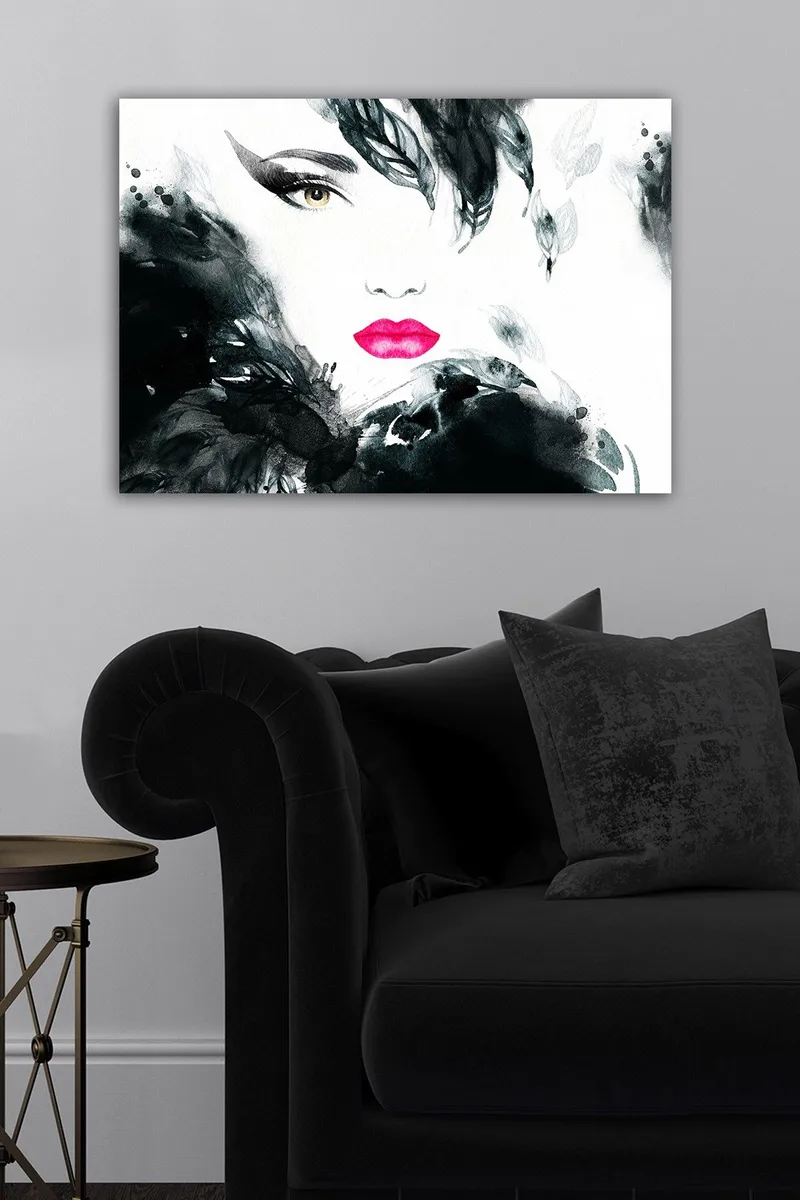 Dekorativ Canvastavla 50x70 cm - Flerfärgad - Inredning - Tavlor & konst - Canvastavlor