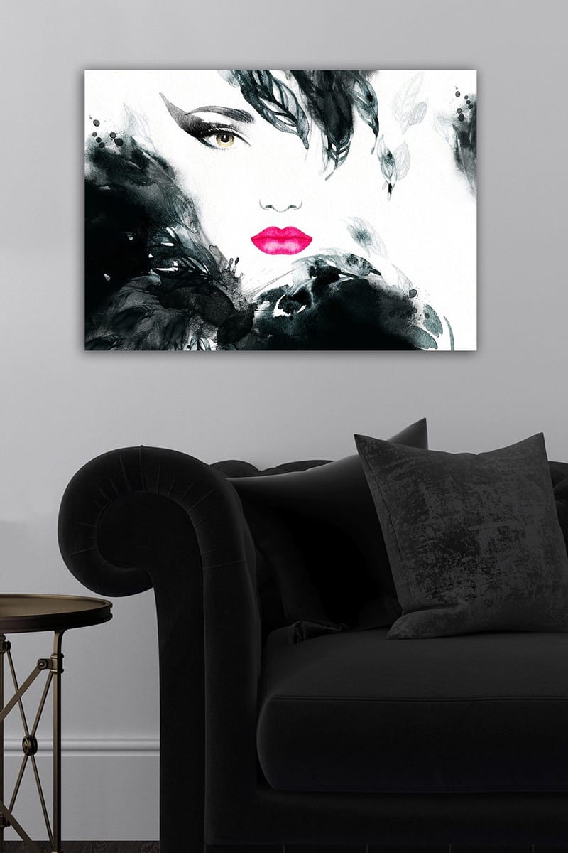 Dekorativ Canvastavla 50x70 cm - Flerfärgad - Inredning - Tavlor & konst - Canvastavlor