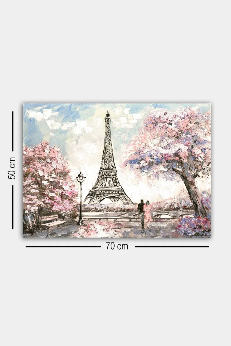 Dekorativ Canvastavla 50x70 cm - Flerfärgad - Inredning - Tavlor & konst - Canvastavlor