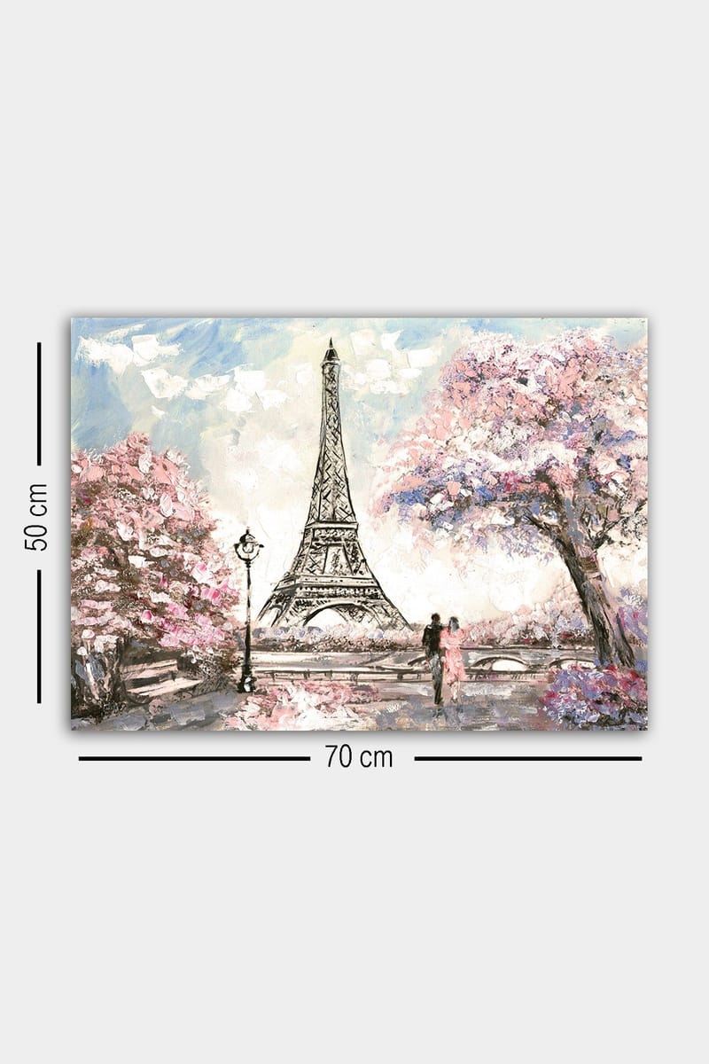 Dekorativ Canvastavla 50x70 cm - Flerfärgad - Inredning - Tavlor & konst - Canvastavlor