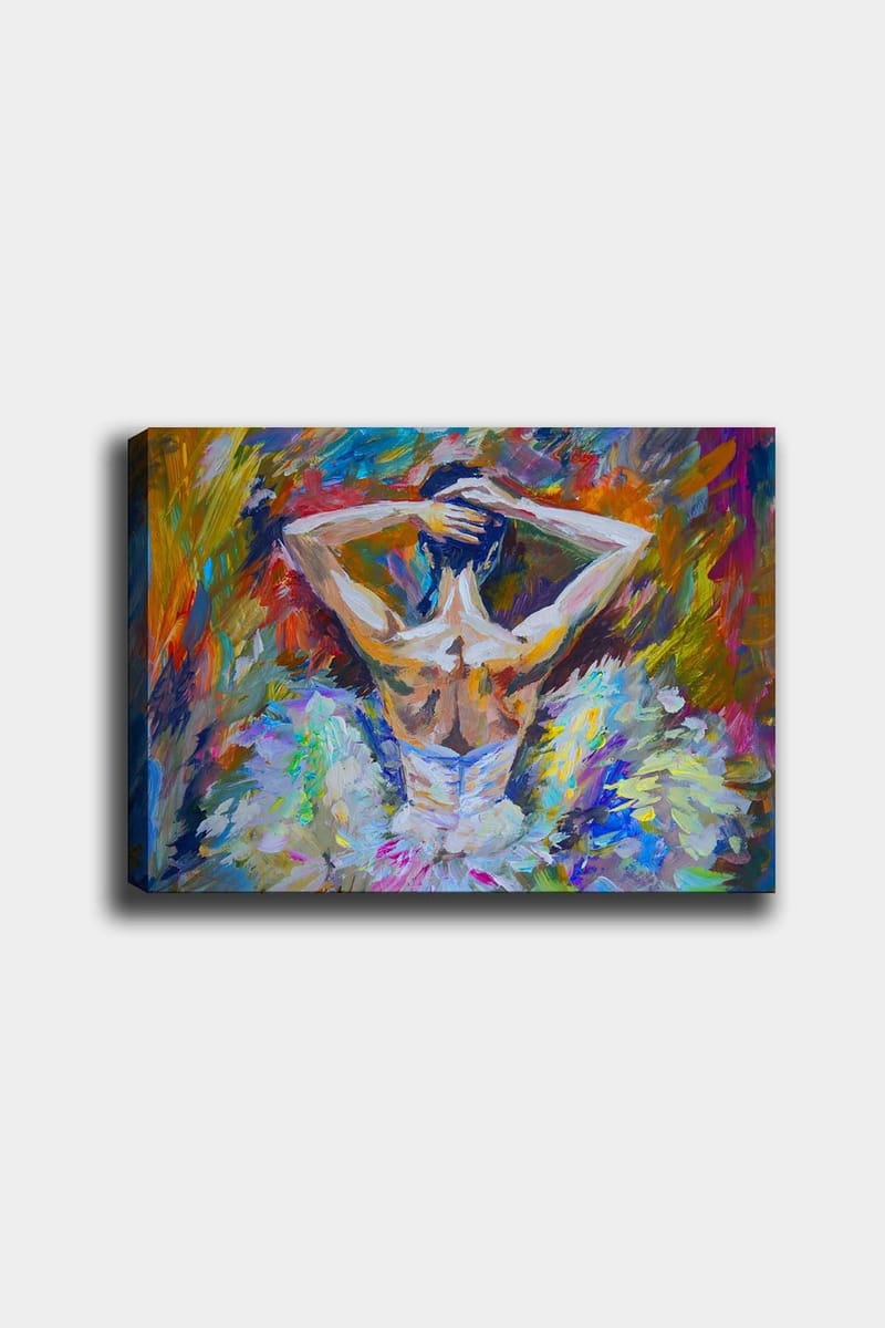 Dekorativ Canvastavla 50x70 cm, Flerfärgad