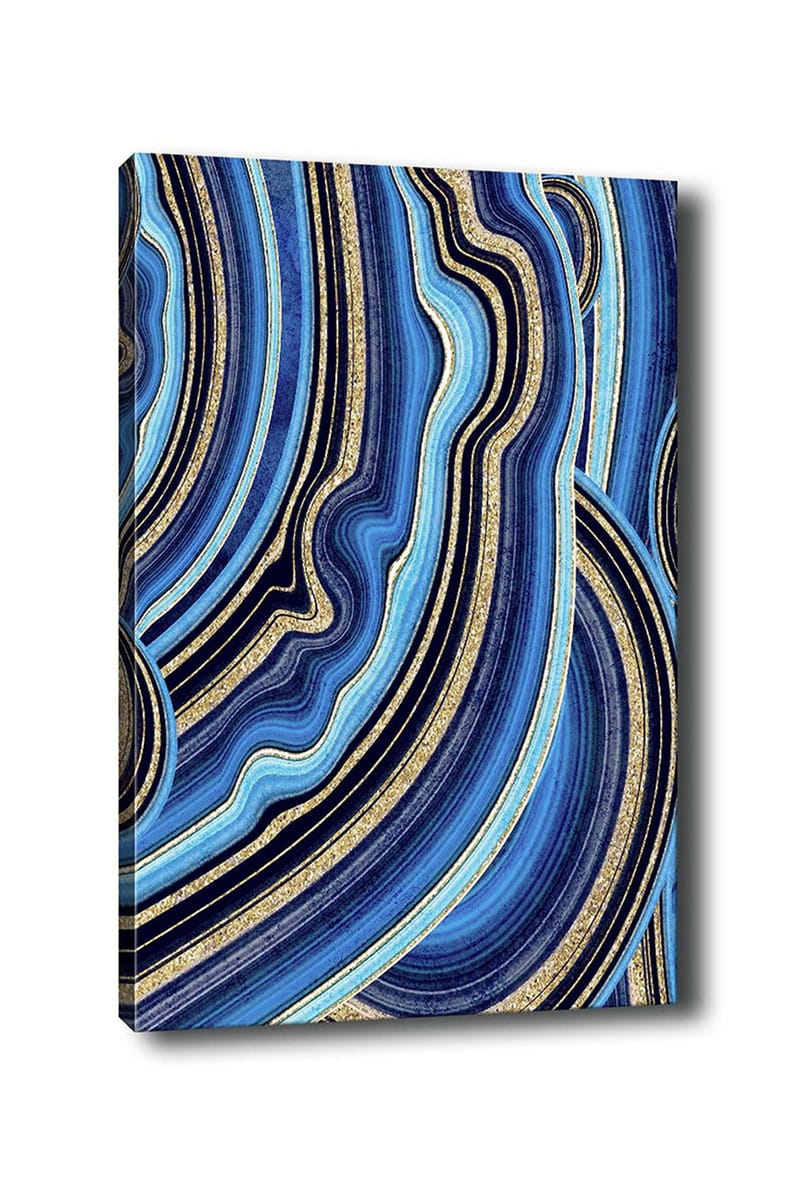 Dekorativ Canvastavla 50x70 cm, Flerfärgad