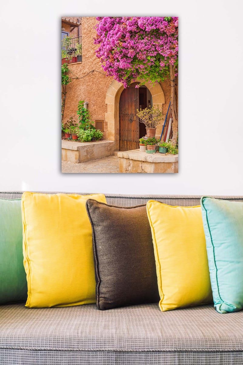 Dekorativ Canvastavla 50x70 cm - Flerfärgad - Inredning - Tavlor & konst - Canvastavlor