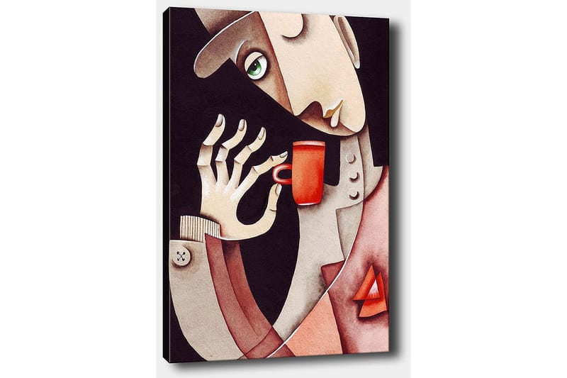 Dekorativ Canvastavla 50x70 cm - Flerfärgad - Inredning - Tavlor & konst - Canvastavlor