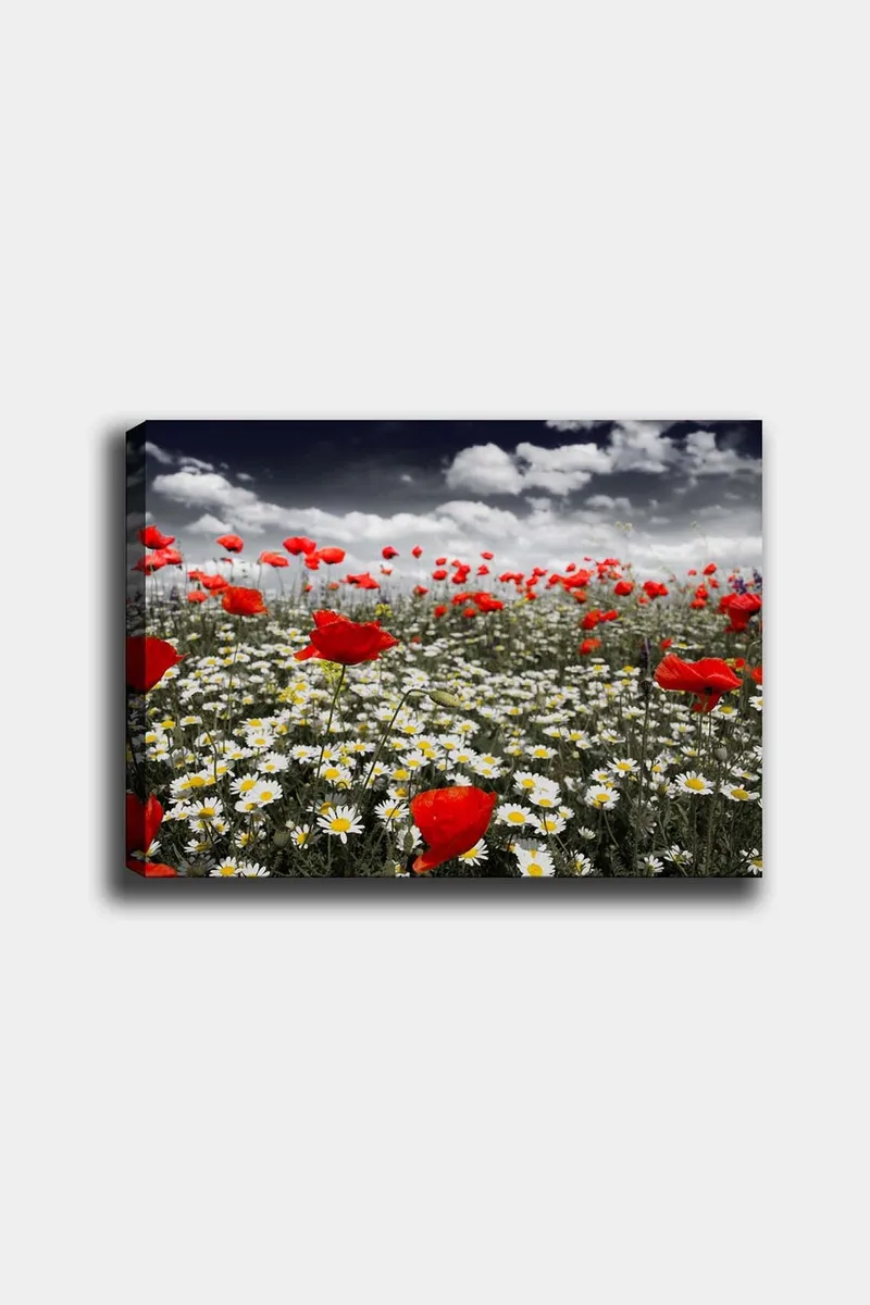 Dekorativ Canvastavla 50x70 cm - Flerfärgad - Inredning - Tavlor & konst - Canvastavlor