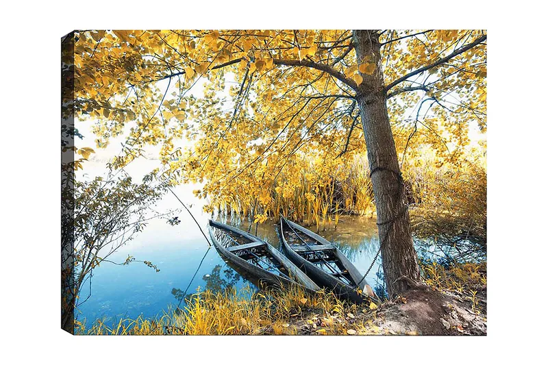 Dekorativ Canvastavla 50x70 cm, Flerfärgad