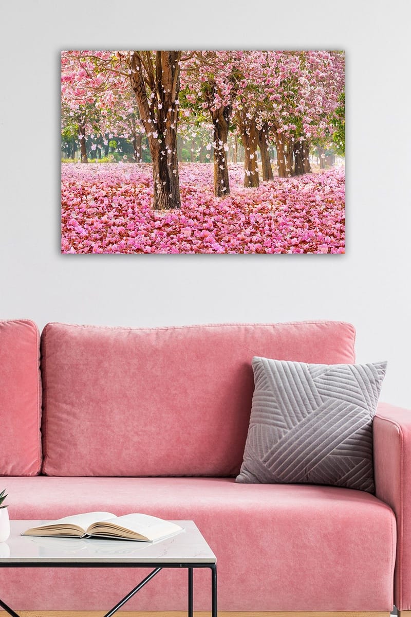 Dekorativ Canvastavla 50x70 cm - Flerfärgad - Inredning - Tavlor & konst - Canvastavlor