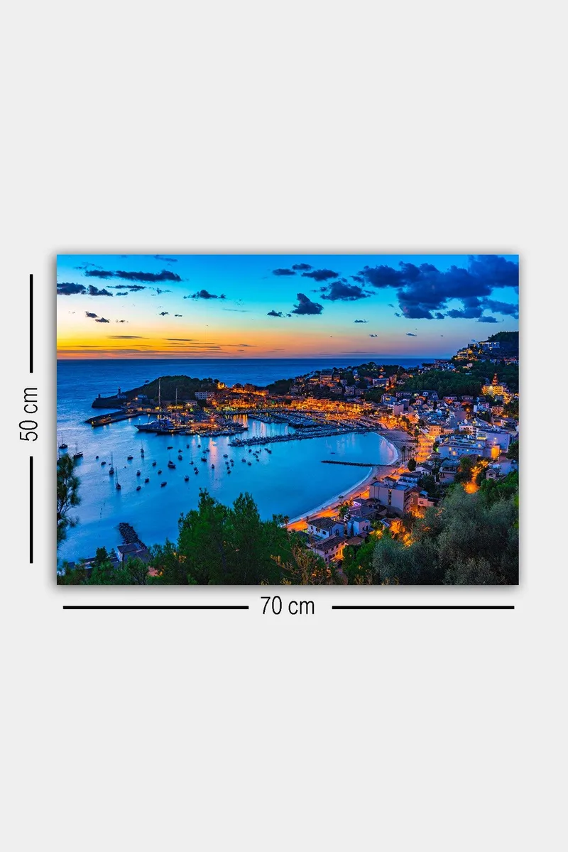 Dekorativ Canvastavla 50x70 cm - Flerfärgad - Inredning - Tavlor & konst - Canvastavlor