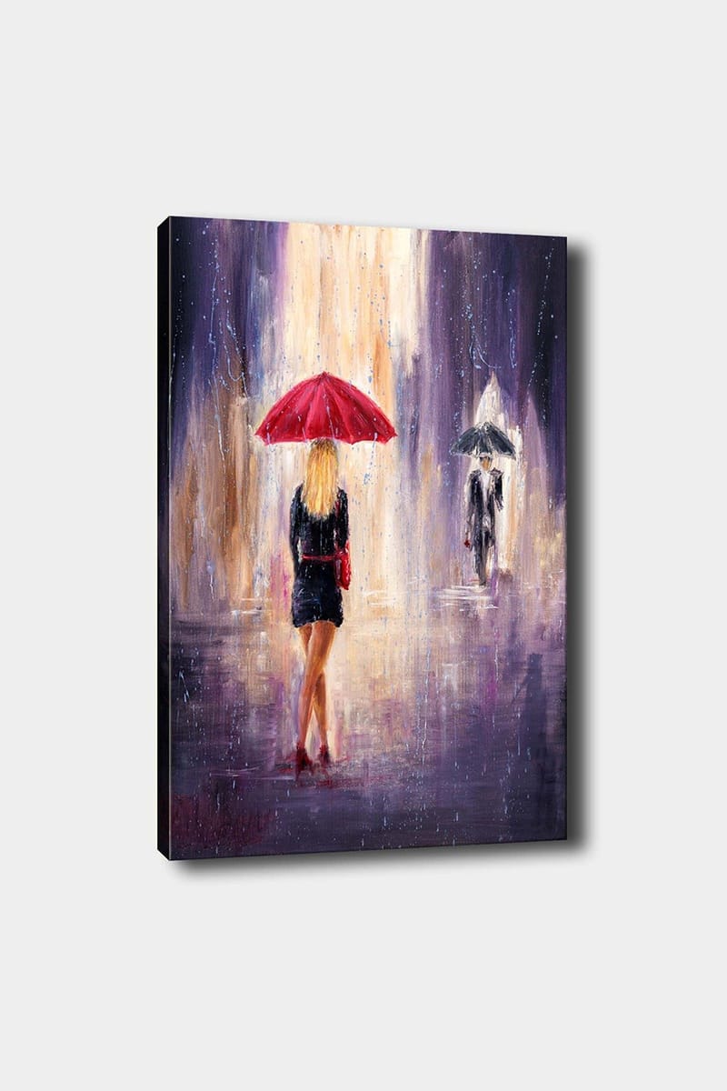 Dekorativ Canvastavla 50x70 cm, Flerfärgad