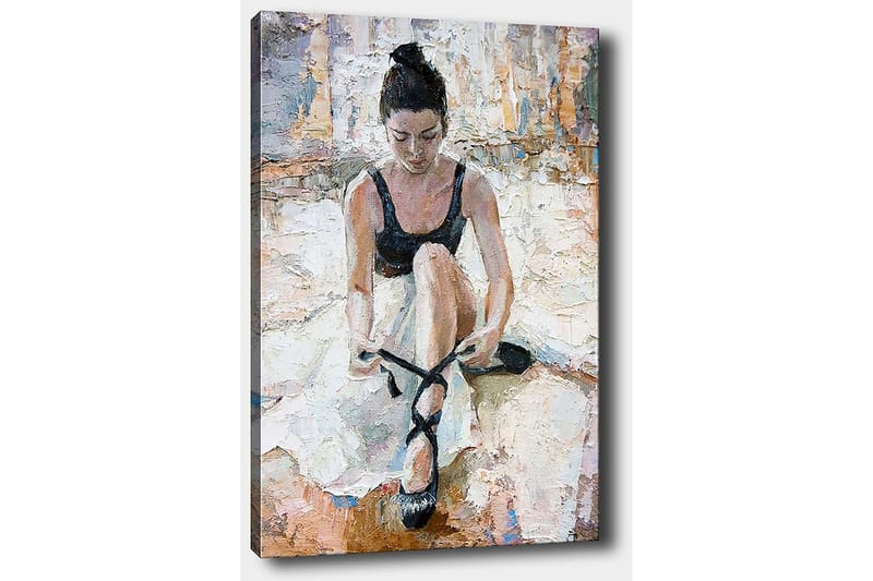 Dekorativ Canvastavla 50x70 cm - Flerfärgad - Inredning - Tavlor & konst - Canvastavlor