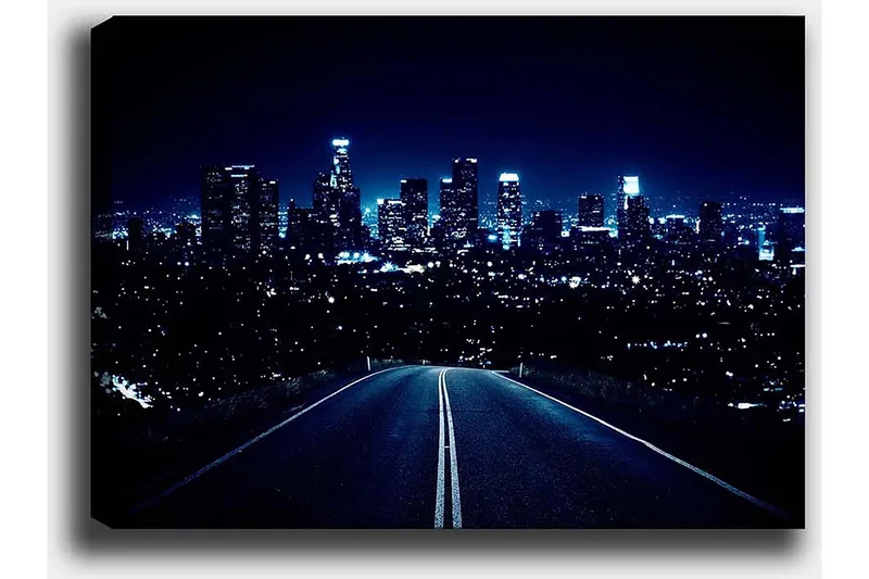 Dekorativ Canvastavla 50x70 cm - Flerfärgad - Inredning - Tavlor & konst - Canvastavlor