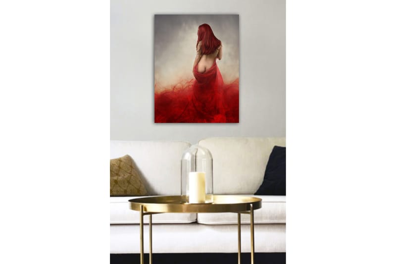 Dekorativ Canvastavla 50x70 cm - Flerfärgad - Inredning - Tavlor & konst - Canvastavlor