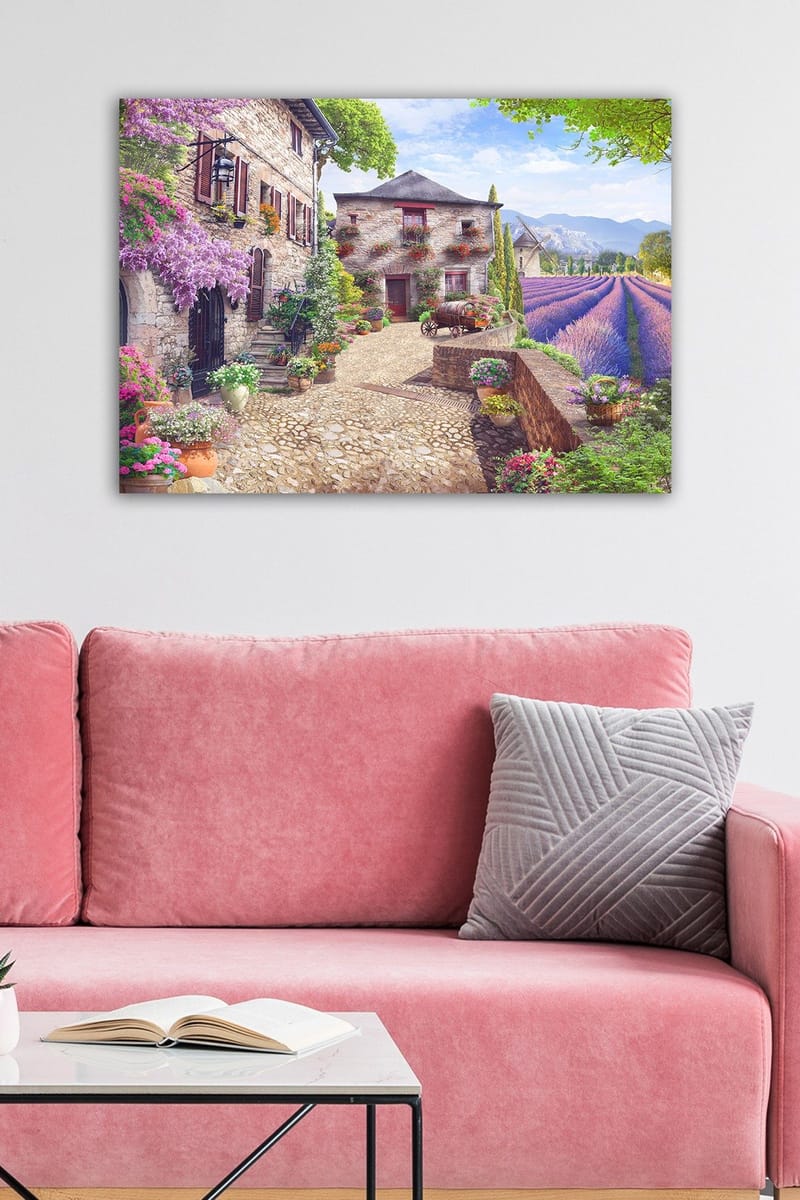 Dekorativ Canvastavla 50x70 cm, Flerfärgad