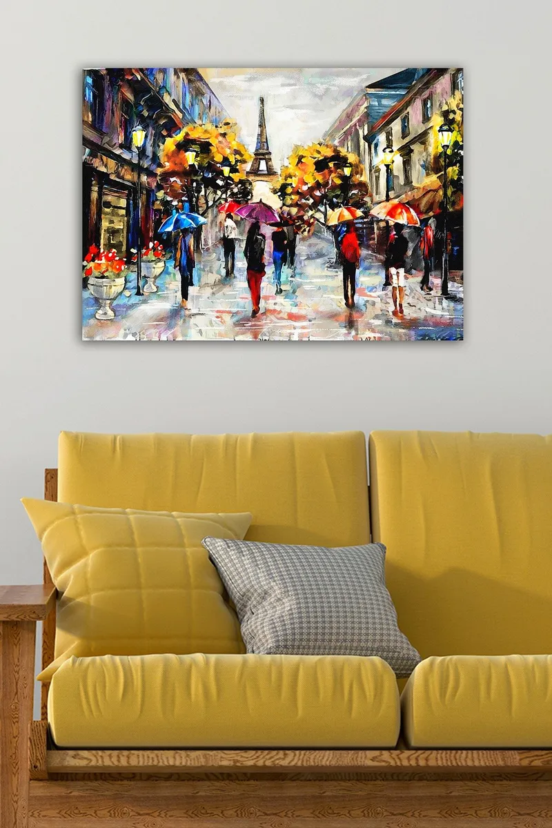 Dekorativ Canvastavla 50x70 cm - Flerfärgad - Inredning - Tavlor & konst - Canvastavlor