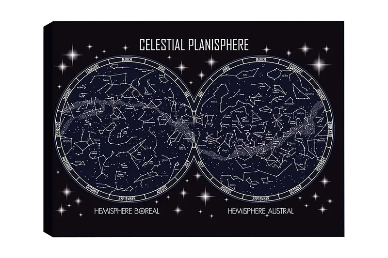 Dekorativ Canvastavla 50x70 cm, Flerfärgad