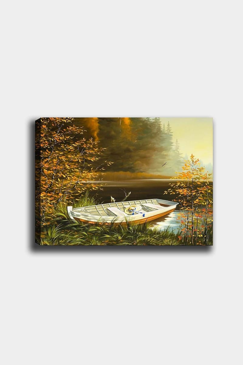 Dekorativ Canvastavla 50x70 cm - Flerfärgad - Inredning - Tavlor & konst - Canvastavlor