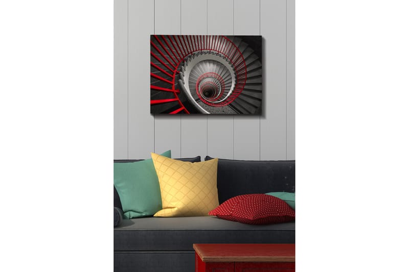 Dekorativ Canvastavla 50x70 cm - Flerfärgad - Inredning - Tavlor & konst - Canvastavlor