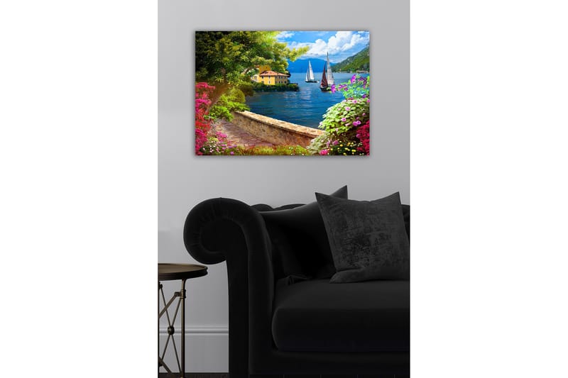 Dekorativ Canvastavla 50x70 cm - Flerfärgad - Inredning - Tavlor & konst - Canvastavlor