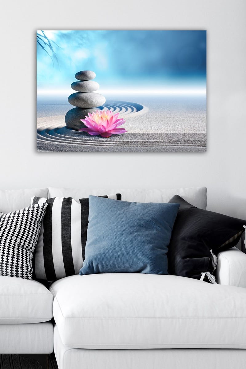 Dekorativ Canvastavla 50x70 cm - Flerfärgad - Inredning - Tavlor & konst - Canvastavlor