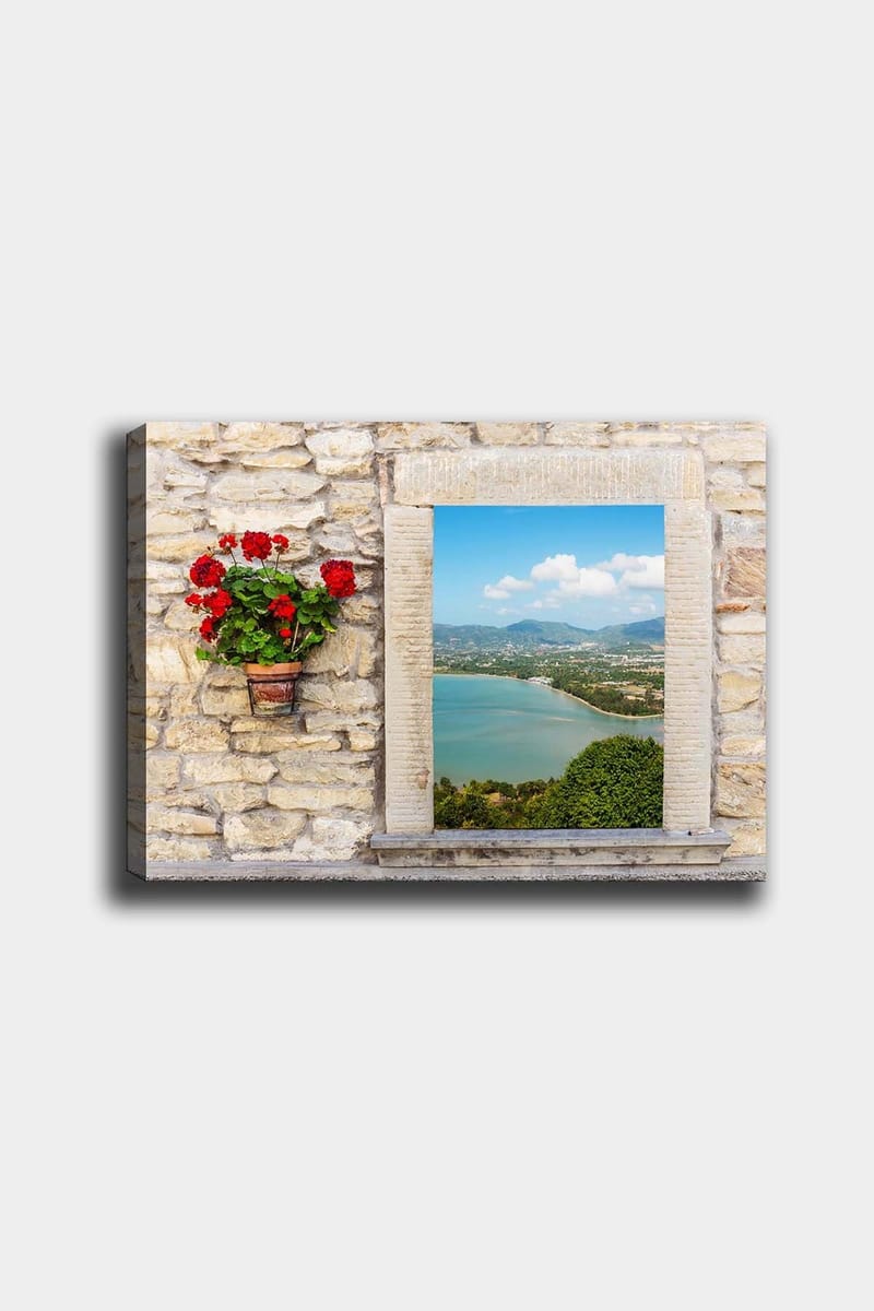 Dekorativ Canvastavla 50x70 cm, Flerfärgad