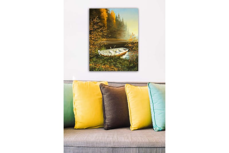 Dekorativ Canvastavla 50x70 cm - Flerfärgad - Inredning - Tavlor & konst - Canvastavlor