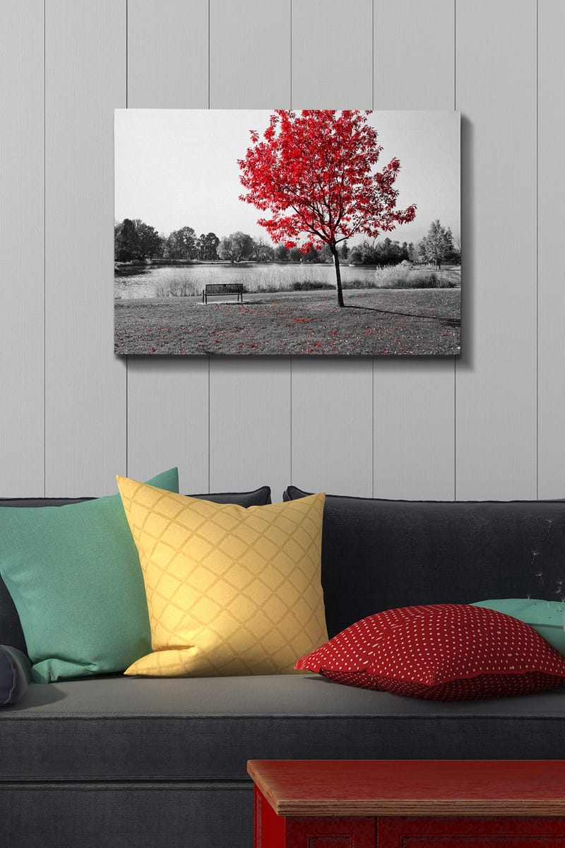 Dekorativ Canvastavla 50x70 cm - Flerfärgad - Inredning - Tavlor & konst - Canvastavlor