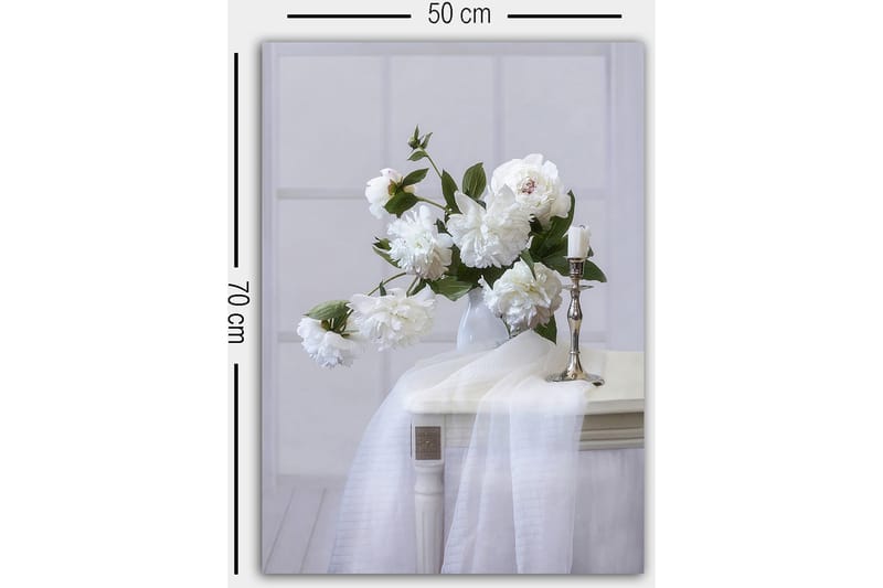 Dekorativ Canvastavla 50x70 cm - Flerfärgad - Inredning - Tavlor & konst - Canvastavlor