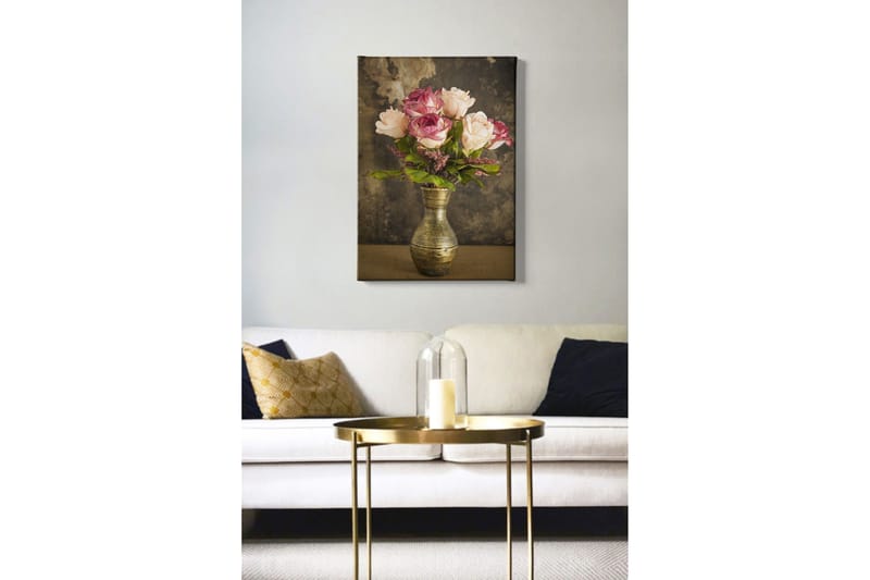 Dekorativ Canvastavla 50x70 cm - Flerfärgad - Inredning - Tavlor & konst - Canvastavlor