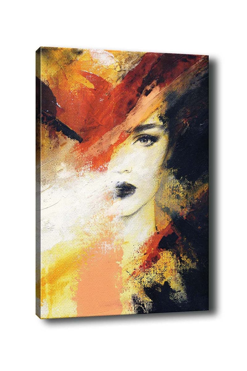 Dekorativ Canvastavla 50x70 cm, Flerfärgad