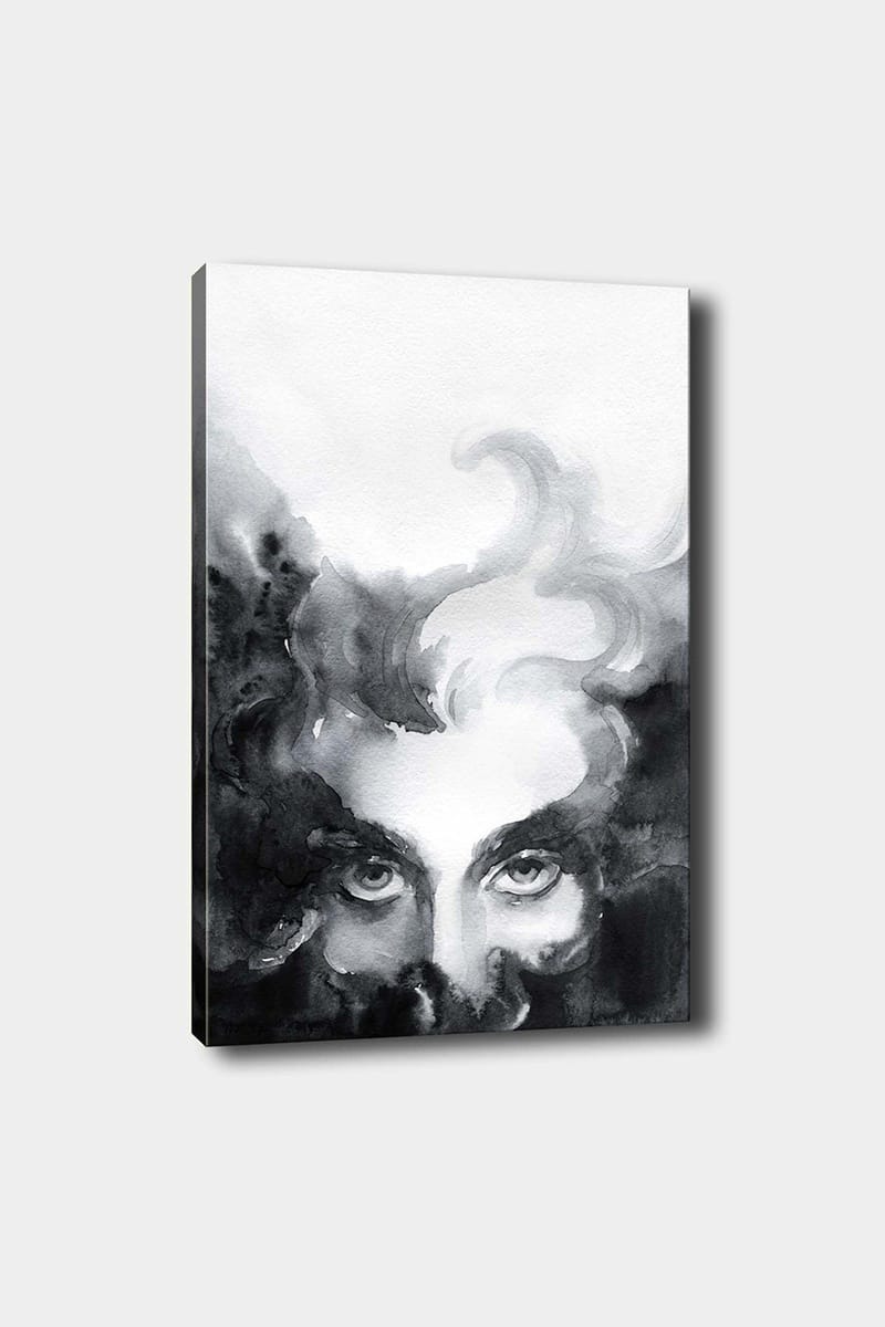 Dekorativ Canvastavla 50x70 cm - Flerfärgad - Inredning - Tavlor & konst - Canvastavlor