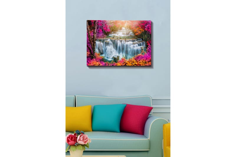 Dekorativ Canvastavla 50x70 cm - Flerfärgad - Inredning - Tavlor & konst - Canvastavlor