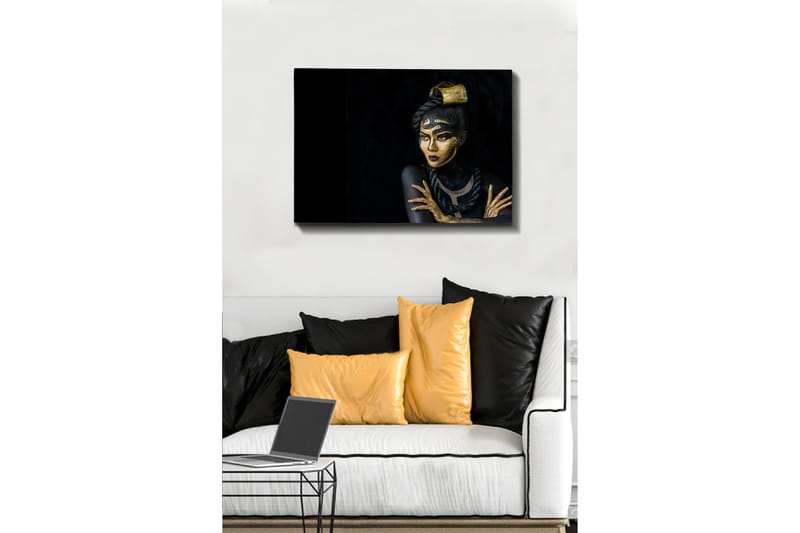 Dekorativ Canvastavla 50x70 cm, Flerfärgad