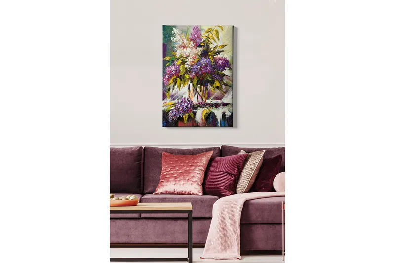 Dekorativ Canvastavla 50x70 cm - Flerfärgad - Inredning - Tavlor & konst - Canvastavlor