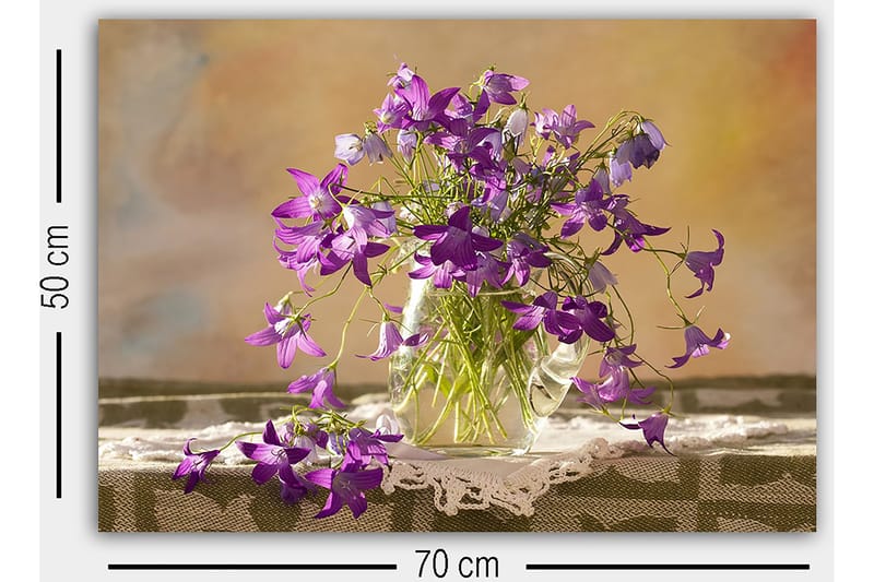 Dekorativ Canvastavla 50x70 cm - Flerfärgad - Inredning - Tavlor & konst - Canvastavlor