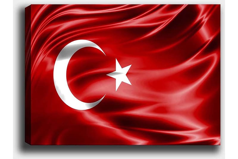 Dekorativ Canvastavla 50x70 cm - Flerfärgad - Inredning - Tavlor & konst - Canvastavlor