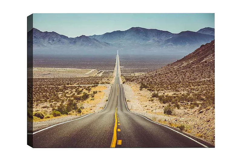 Dekorativ Canvastavla 50x70 cm, Flerfärgad