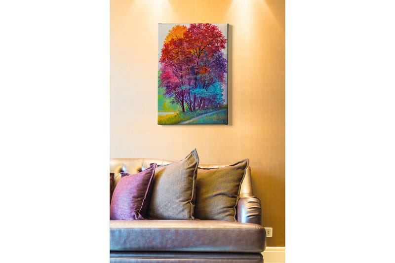 Dekorativ Canvastavla 50x70 cm, Flerfärgad