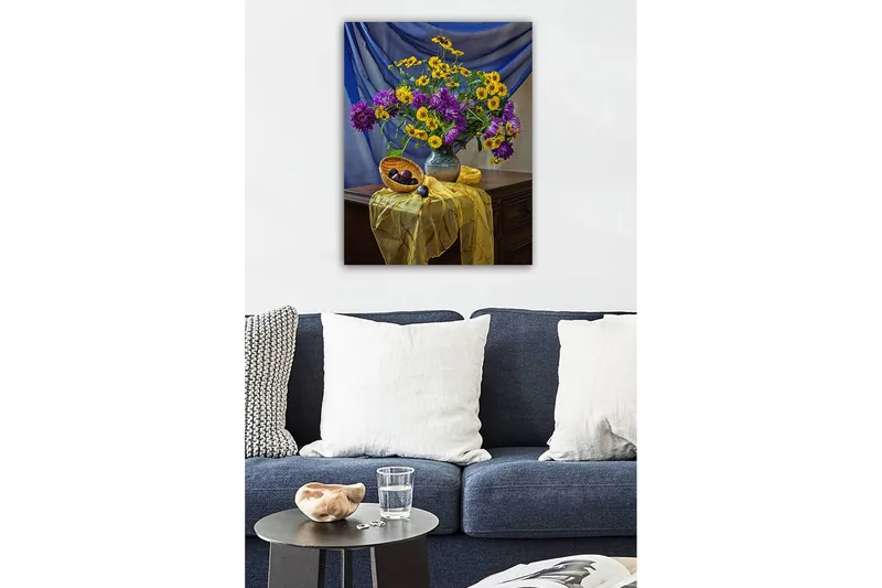 Dekorativ Canvastavla 50x70 cm - Flerfärgad - Inredning - Tavlor & konst - Canvastavlor