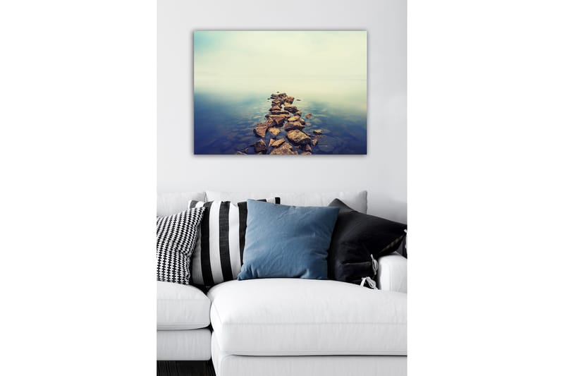 Dekorativ Canvastavla 50x70 cm - Flerfärgad - Inredning - Tavlor & konst - Canvastavlor