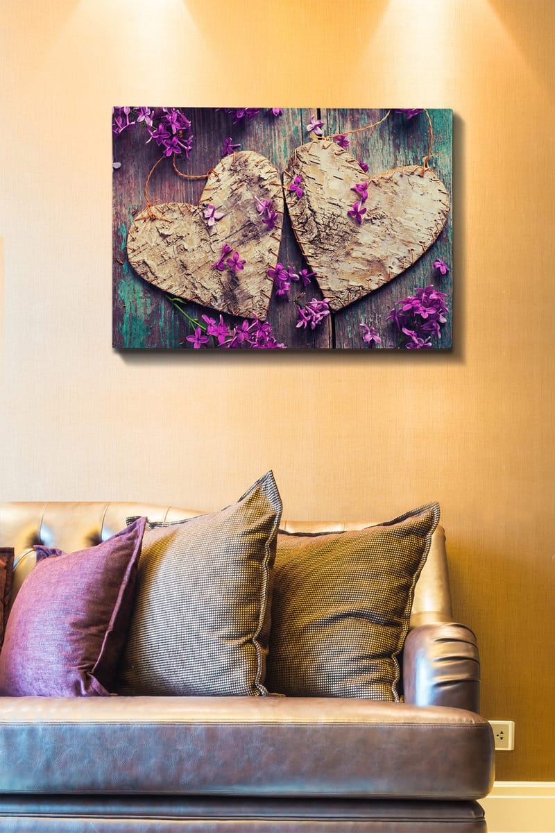 Dekorativ Canvastavla 50x70 cm - Flerfärgad - Inredning - Tavlor & konst - Canvastavlor