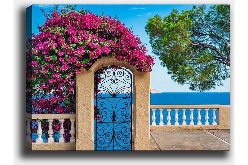 Dekorativ Canvastavla 50x70 cm - Flerfärgad - Inredning - Tavlor & konst - Canvastavlor