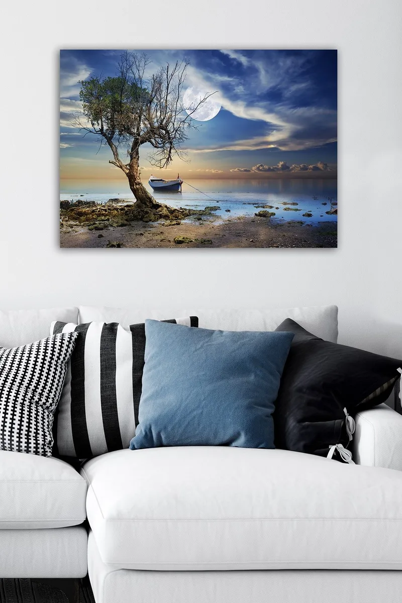 Dekorativ Canvastavla 50x70 cm - Flerfärgad - Inredning - Tavlor & konst - Canvastavlor