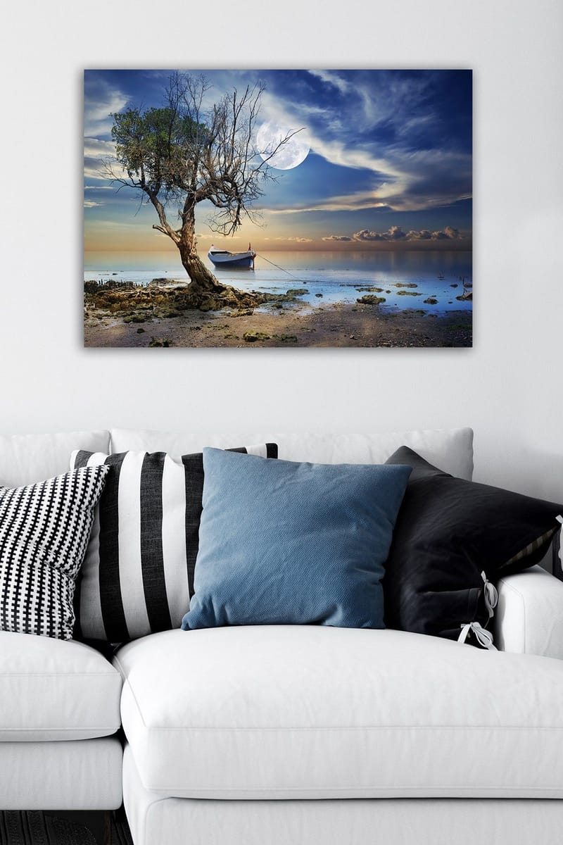 Dekorativ Canvastavla 50x70 cm - Flerfärgad - Inredning - Tavlor & konst - Canvastavlor