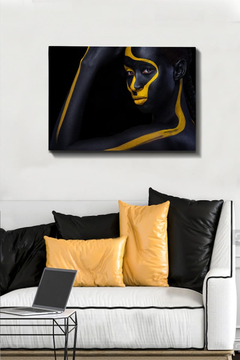 Dekorativ Canvastavla 50x70 cm - Flerfärgad - Inredning - Tavlor & konst - Canvastavlor