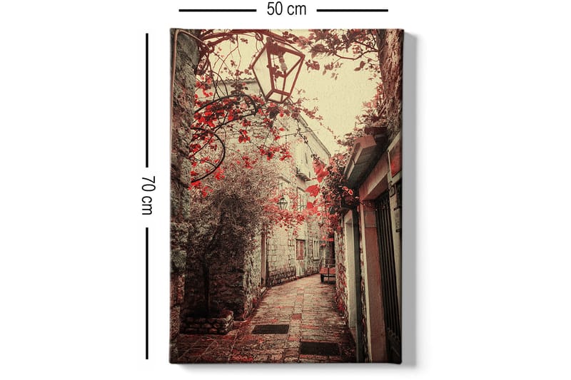 Dekorativ Canvastavla 50x70 cm - Flerfärgad - Inredning - Tavlor & konst - Canvastavlor