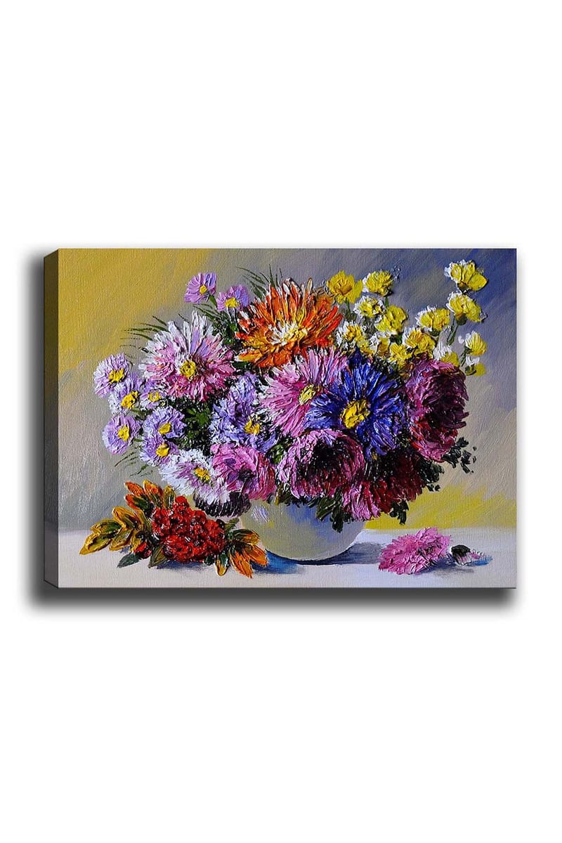 Dekorativ Canvastavla 50x70 cm, Flerfärgad