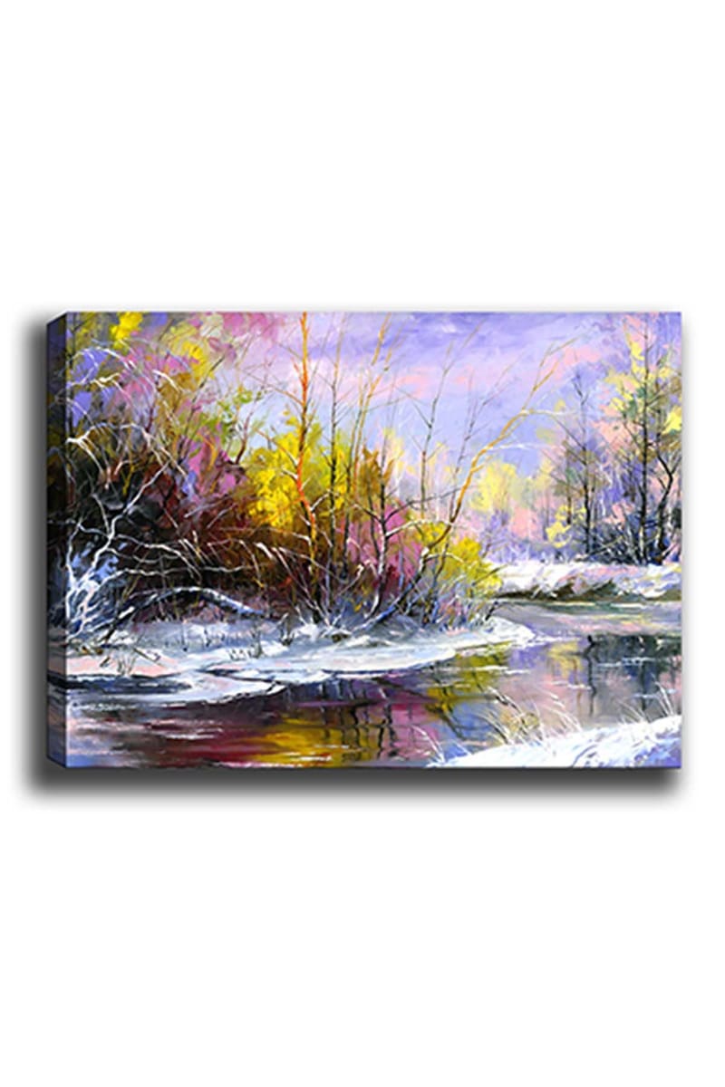 Dekorativ Canvastavla 50x70 cm, Flerfärgad