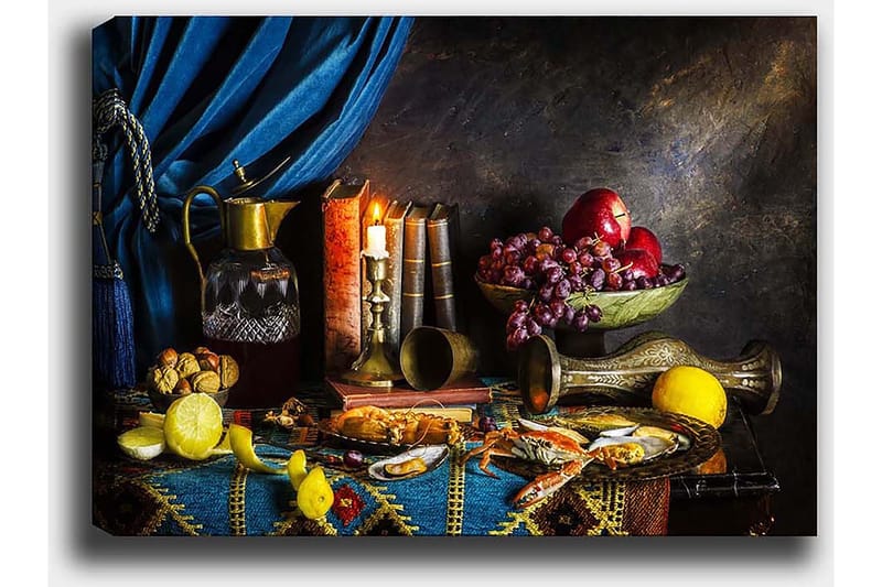 Dekorativ Canvastavla 50x70 cm - Flerfärgad - Inredning - Tavlor & konst - Canvastavlor